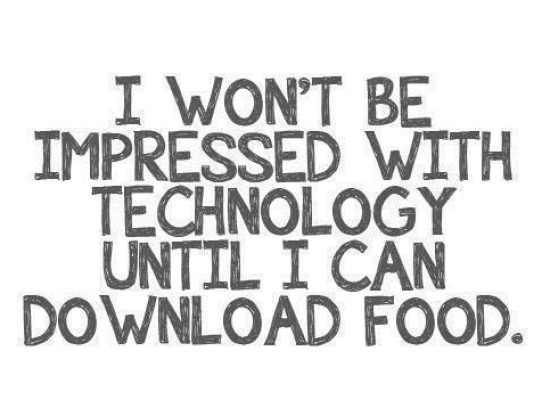 Food is Yumminess!