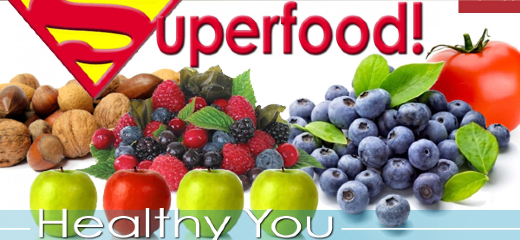 Go Healthy with these Superfoods!