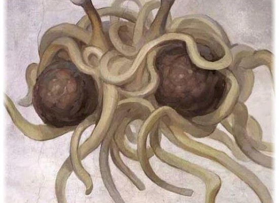 Pastafarianism: All Hail His Noodliness