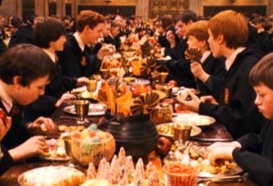 Hogwarts-Feast