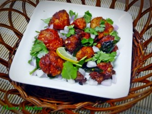 Hot and spicy mouth watering chicken 65 recipe