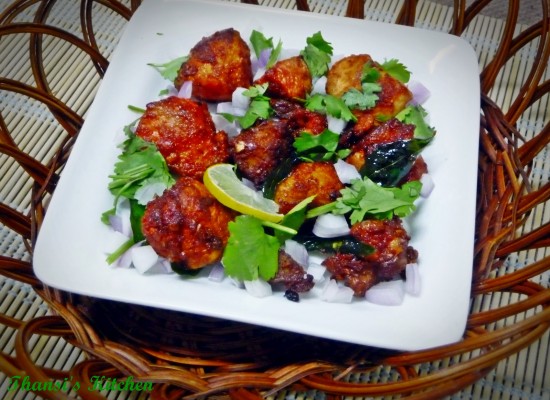 Chicken 65 Recipe