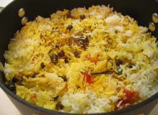 Hyderabad Chicken Dum Biryani