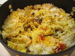 Hyderabad Chicken Dum Biryani