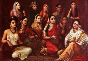 Indian-women-wearing-the-sari