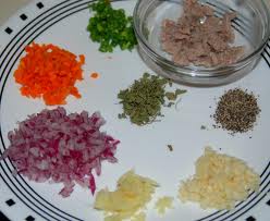 Ingredients that are required for making Manchow soup