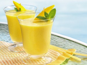 Mango-Smoothies