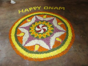 Onam festival in Kerala