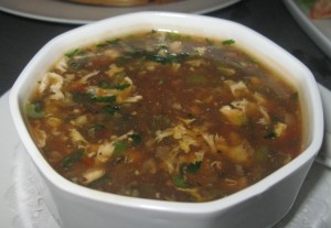 Popular Chicken Manchow soup