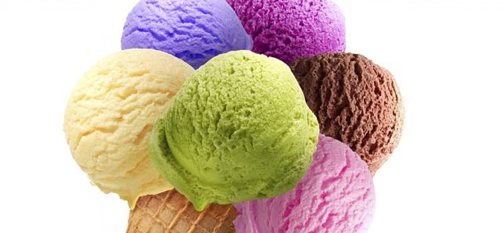 Home made vanilla ice cream