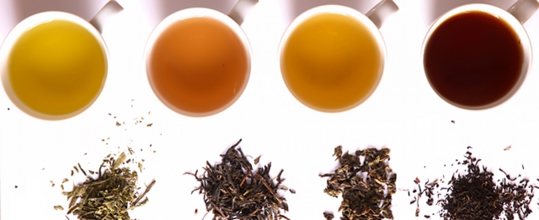 Different Varieties of Tea