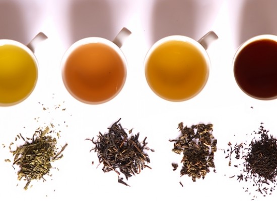 Different Varieties of Tea