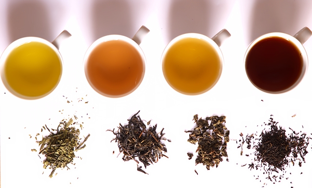 Different Varieties of Tea
