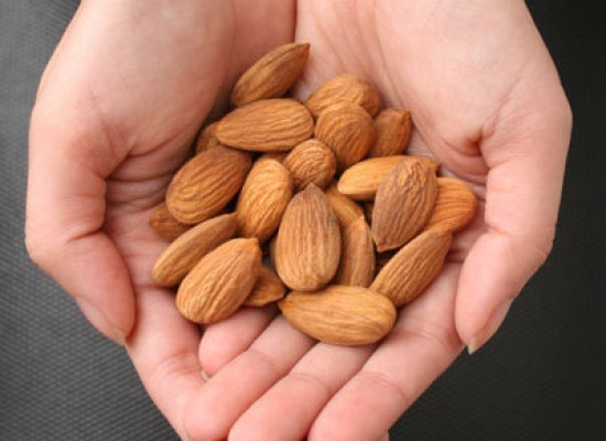 Almonds at its Best.
