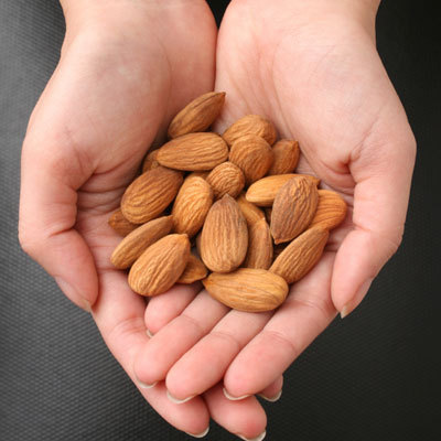 Almonds at its Best.