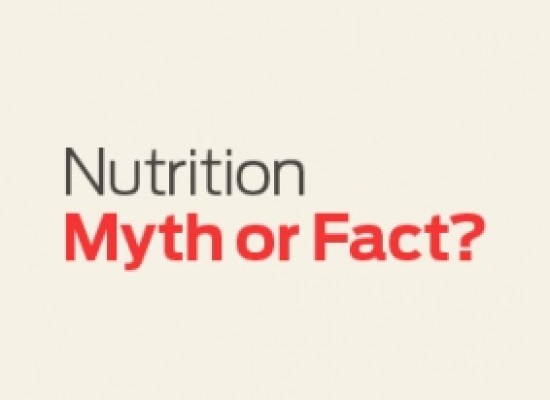 Mainstream Nutrition Myths
