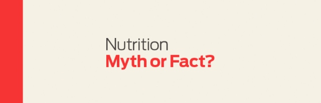 Mainstream Nutrition Myths