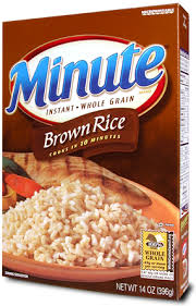 brown instant rice