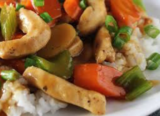CHICKEN CHOP SUEY TO THE RESCUE!