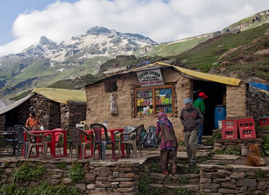The Indian Dhabas