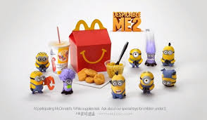 toys of happy meals