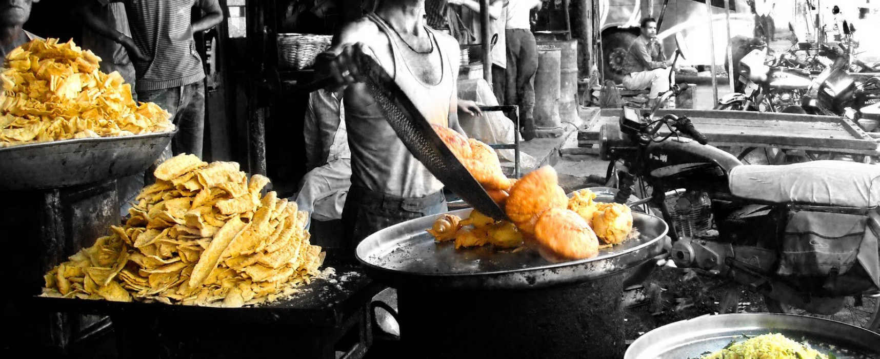 Street Foods: India’s Epicurean Delight