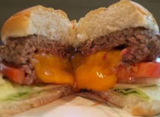 JUICY LUCY:The King of Burgers.