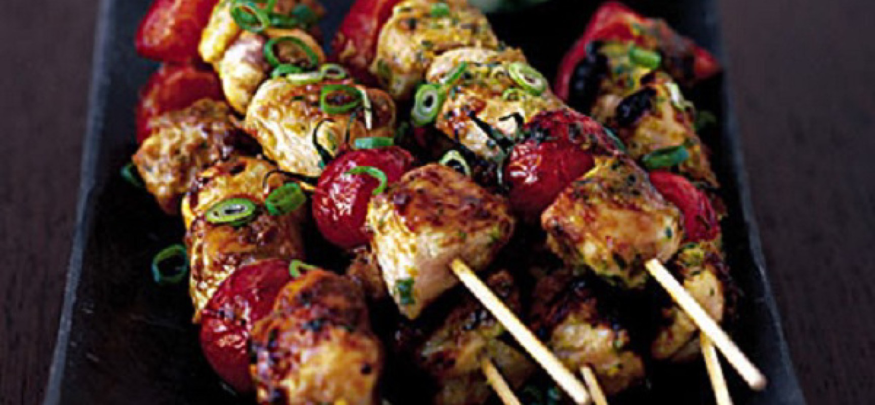 Kebabs- something you can drool over.