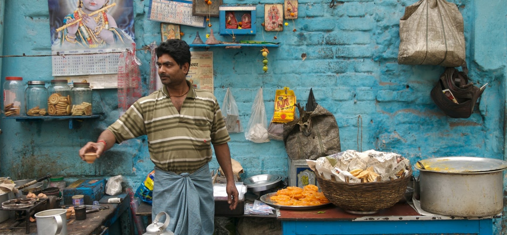 Mouth-watering Kolkata Street Food