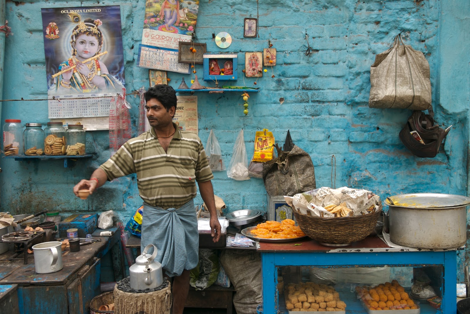 Mouth-watering Kolkata Street Food