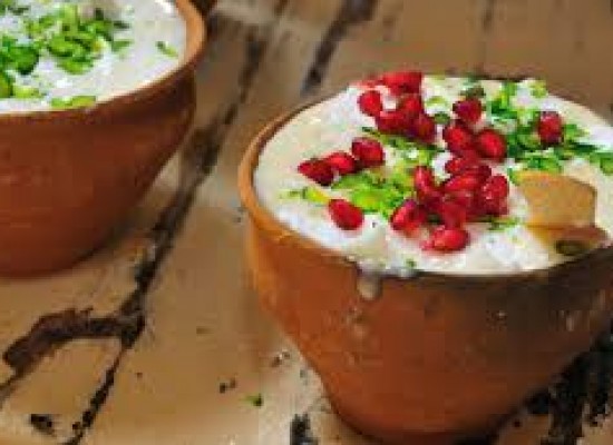 The most Refreshing Yogurt : Lassi