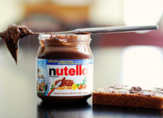 Time To Go Nuts For Nutella