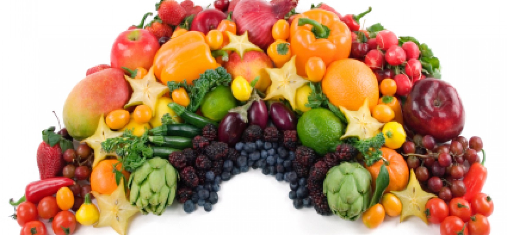 Eat a food Rainbow and Colour yourself Healthy!