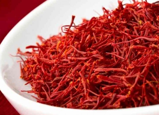 The crowning glory of the Ruby red- Saffron