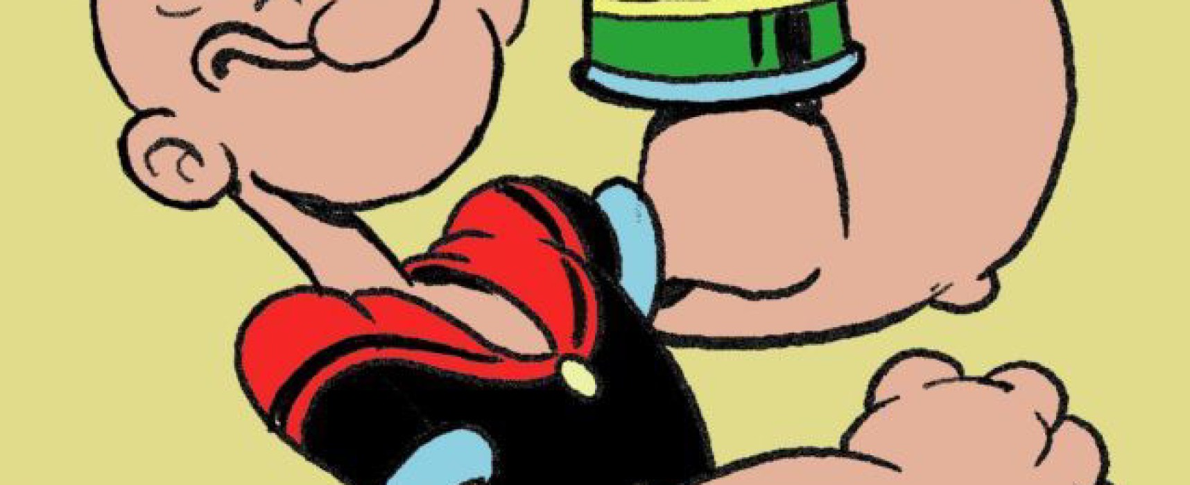 Popeye’s Secret to Strength