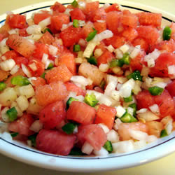 watermelon salsa