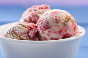 strawberry ice cream
