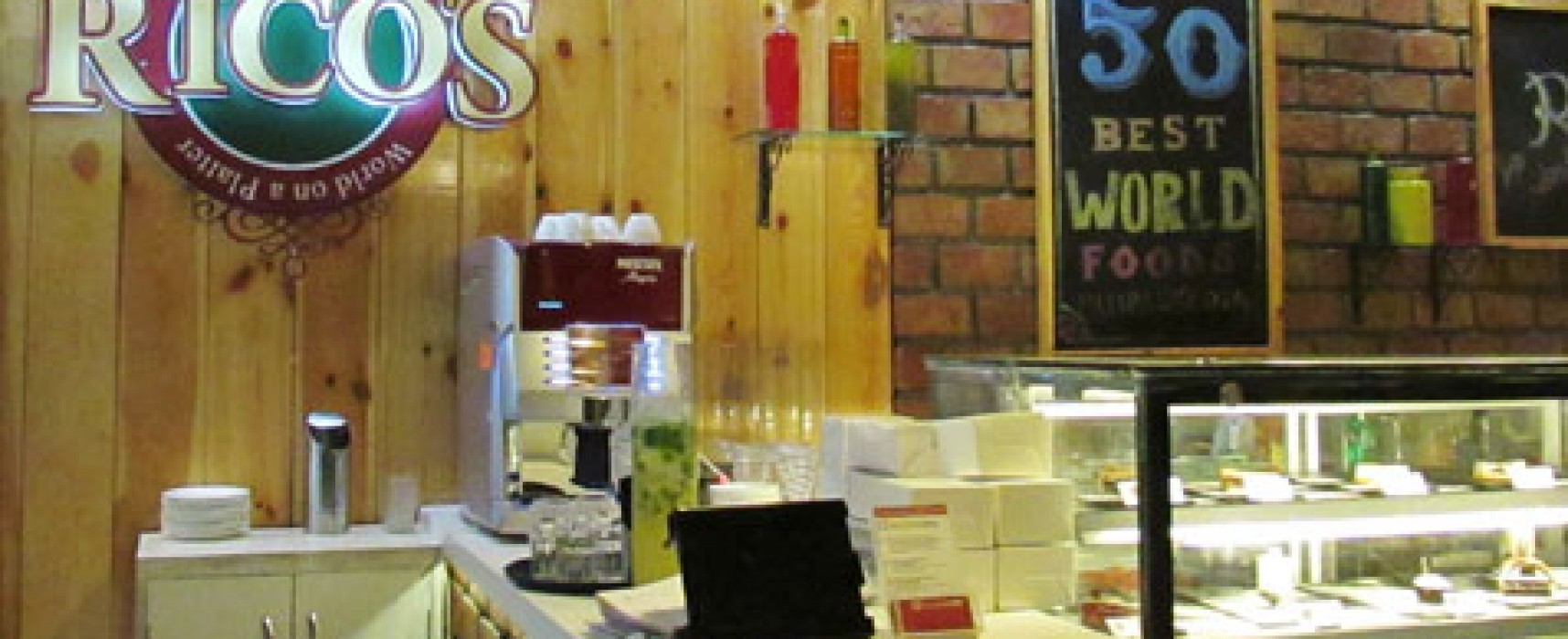 Rico’s-Adding taste to North campus