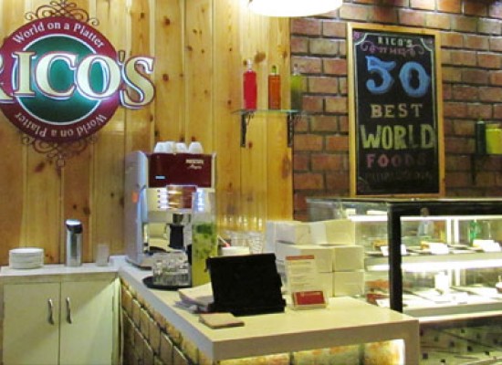 Rico’s-Adding taste to North campus
