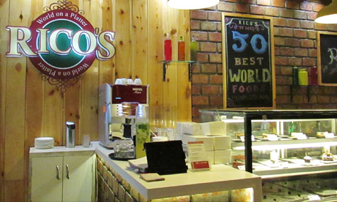 Rico’s-Adding taste to North campus