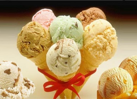Most popular Icecream brands