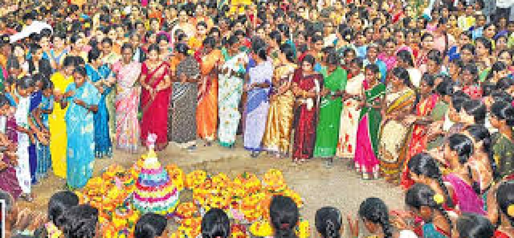 Bathukamma – A festival of flowers in Telangana