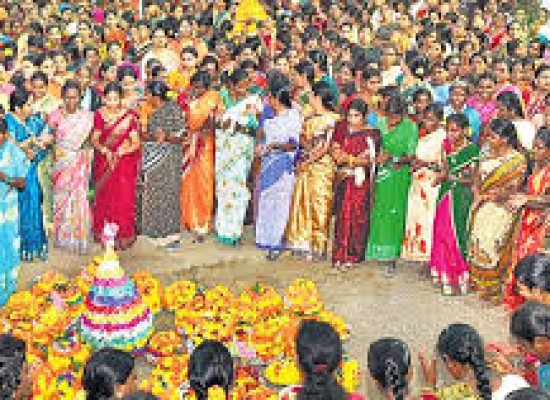 Bathukamma – A festival of flowers in Telangana
