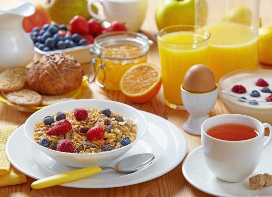 Your breakfast is waiting, where are you?