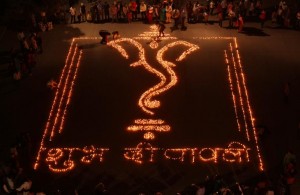 Diwali a festival of flowers