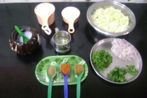 Dough Preparation Ingredients
