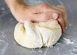 Dough preparation for aloo paratha