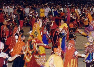 Dussehra celebrations in Western India