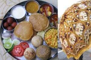 East India wedding food