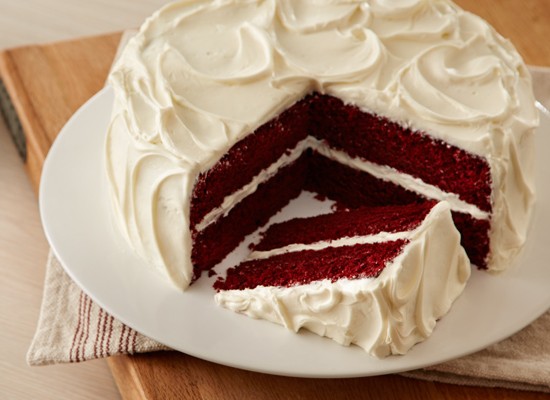 The Red Velvet Cake